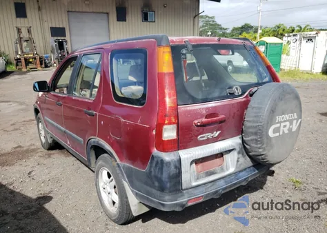 2004 Honda Cr-V Lx из США, поврежденный, VIN JHLRD68404C009021